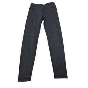 ATHLETA GIRL High rise polartec tight Black Leggings Winter Warm